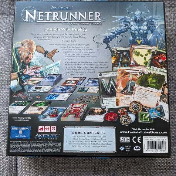 Netrunner card game - Picture 5 of 5